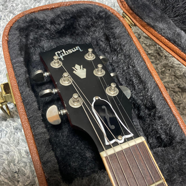 Gibson(ギブソン)のGibson Memphis ES-335 stain red 2015年製 楽器のギター(エレキギター)の商品写真