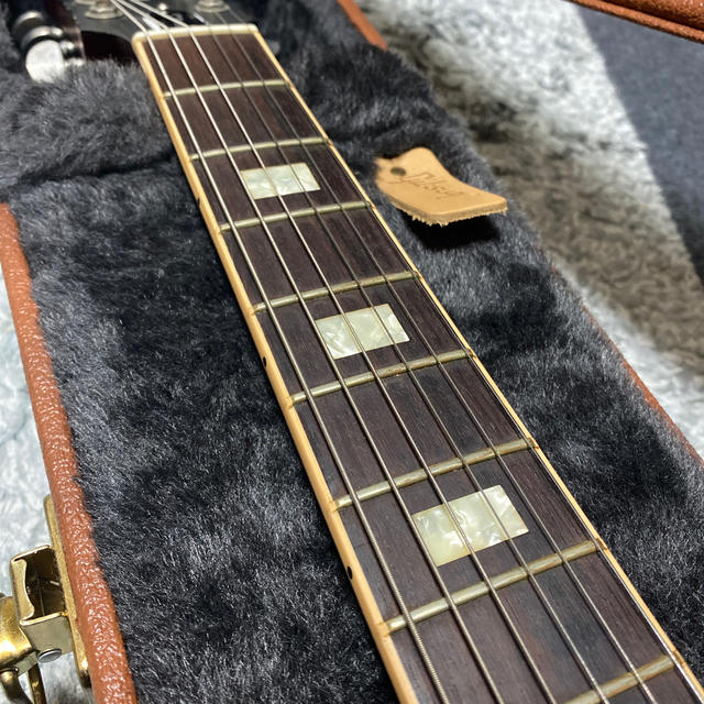 Gibson(ギブソン)のGibson Memphis ES-335 stain red 2015年製 楽器のギター(エレキギター)の商品写真