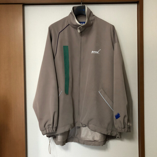 ADERerror トラックジャケット
