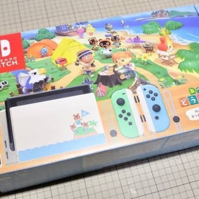 新品 どうぶつの森Switchセット 2台