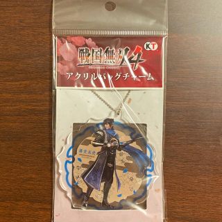 戦国無双4 藤堂高虎アクリルバッグチャーム(キーホルダー)