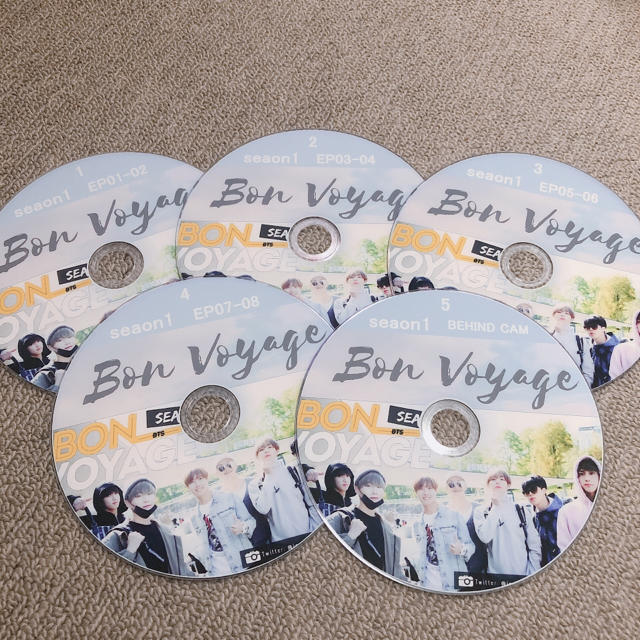 防弾少年団(BTS)(ボウダンショウネンダン)のBTS ボンボヤ1 DVD エンタメ/ホビーのCD(K-POP/アジア)の商品写真