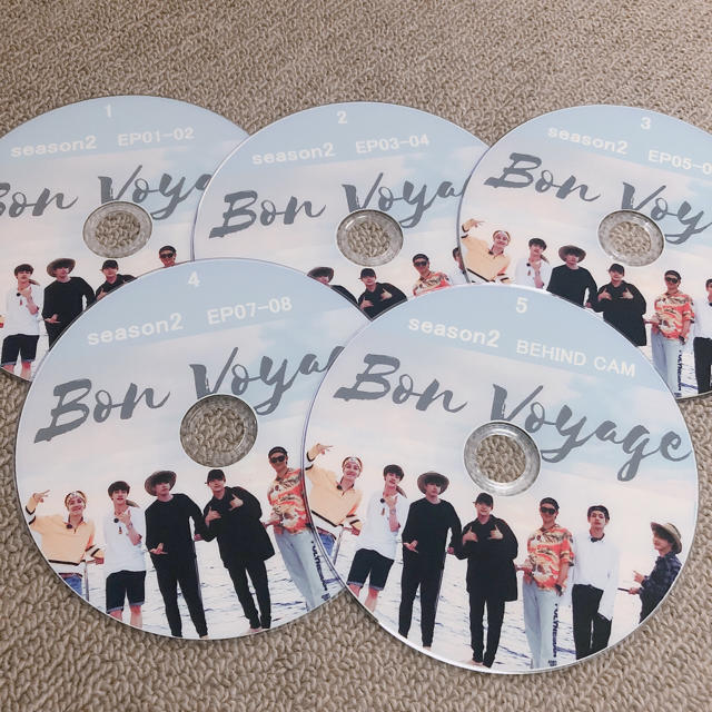 防弾少年団(BTS)(ボウダンショウネンダン)のBTS ボンボヤ2 DVD エンタメ/ホビーのCD(K-POP/アジア)の商品写真