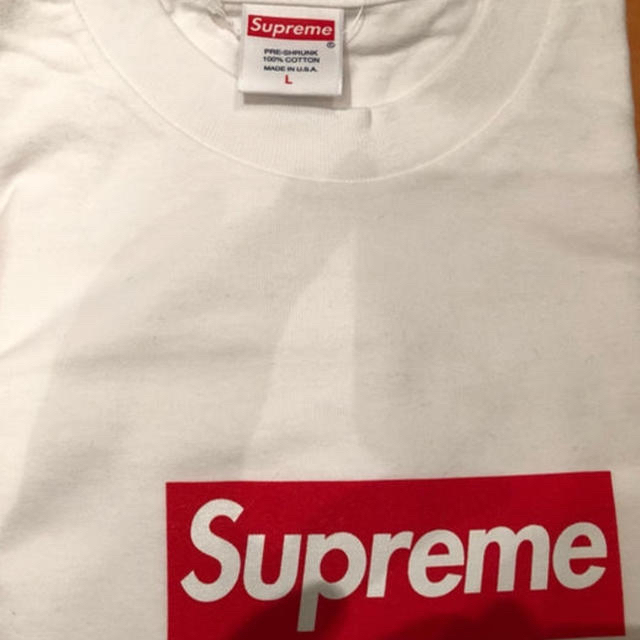 Supreme(シュプリーム)のsupreme Box Logo L/S Tee 20aw  登坂広臣着用 メンズのトップス(Tシャツ/カットソー(七分/長袖))の商品写真