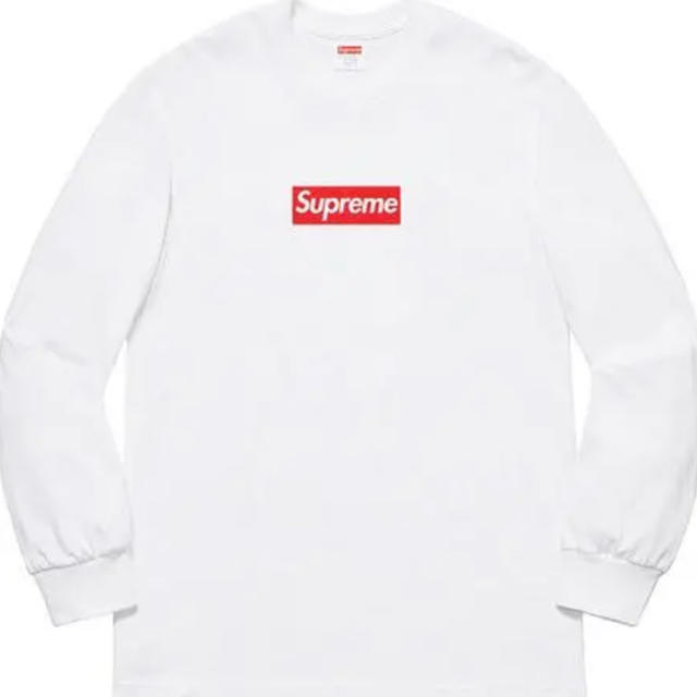 supreme ロンT BOXロゴ-