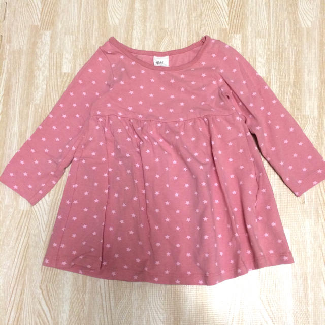 H&M(エイチアンドエム)のプロフ一読下さい様専用✳︎ キッズ/ベビー/マタニティのベビー服(~85cm)(シャツ/カットソー)の商品写真