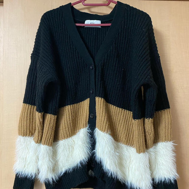 AZUL by moussy(アズールバイマウジー)のともたんさん取り置き レディースのトップス(カットソー(長袖/七分))の商品写真