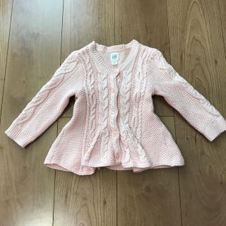 ベビーギャップ(babyGAP)のベビーギャップ　babygap カーディガン　サイズ80センチ(カーディガン/ボレロ)