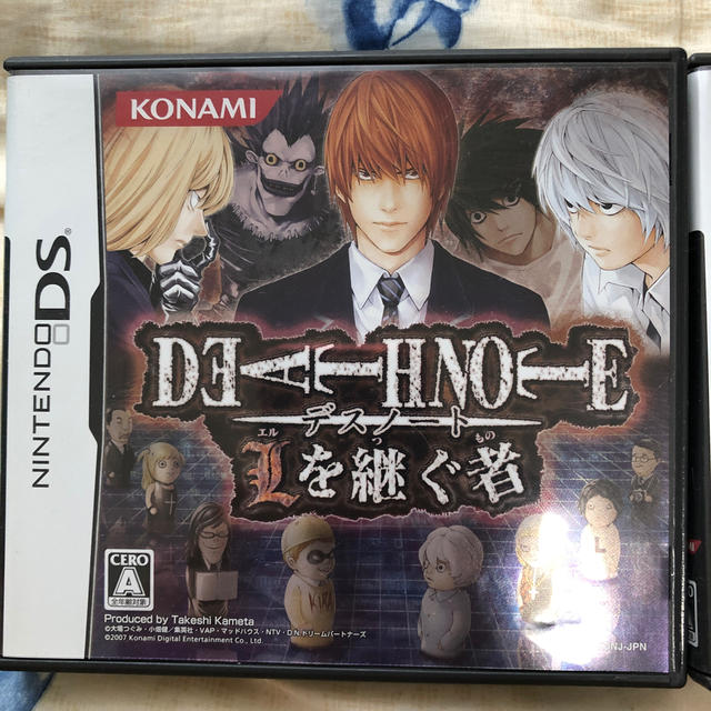 DEATH NOTE (デスノート) Lを継ぐ者 DS、キラゲームの二本 DEATH NOTE (デスノート) Lを継ぐ者 DS、キラゲームの二本