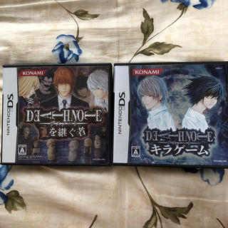 Death Note デスノート Lを継ぐ者 Ds キラゲームの二本セットの通販 By ぺーじ S Shop ラクマ