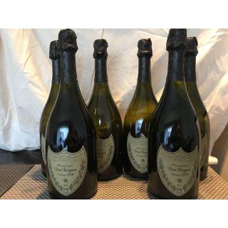 ドンペリニヨン(Dom Pérignon)のドンペリ 白 2008 750ml 6本セット 新品・未開封(シャンパン/スパークリングワイン)