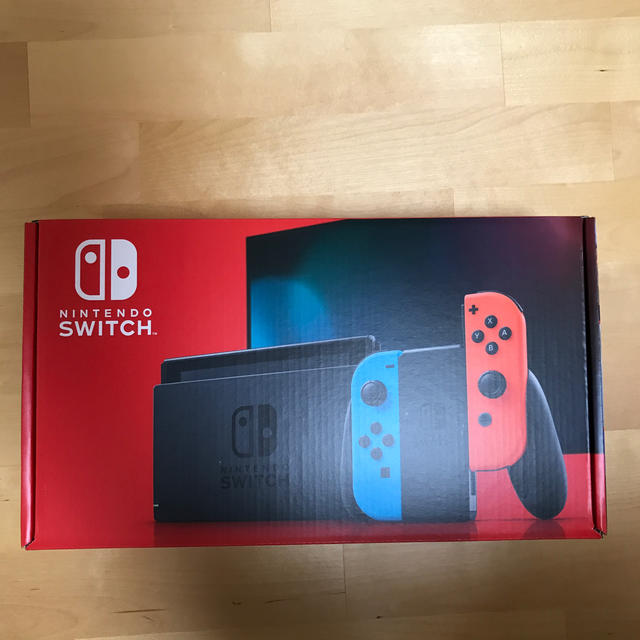 ニンテンドースイッチ　本体　任天堂　Nintendo　Switch　新品未使用