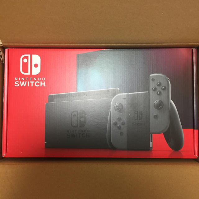 新品未開封★Switch 任天堂スイッチ 本体ゲームソフト/ゲーム機本体