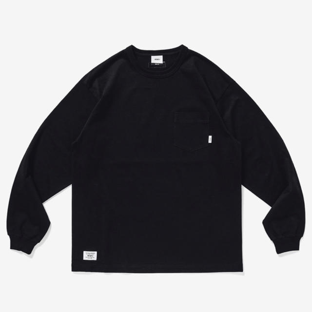 即完売品 20AW WTAPS BLANK /LS / COTTON