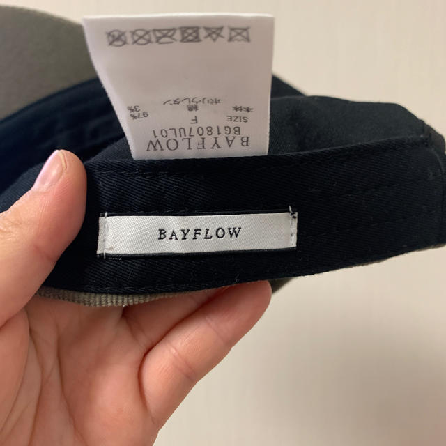 BAYFLOW(ベイフロー)の帽子 レディースの帽子(キャップ)の商品写真