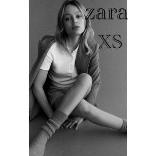 ザラ(ZARA)のzaraチェック柄ブレザー　XS(テーラードジャケット)