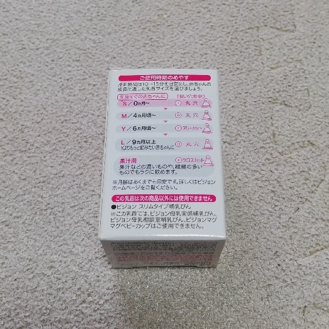 【大特価!!】 ピジョン スリムタイプ乳首(S)