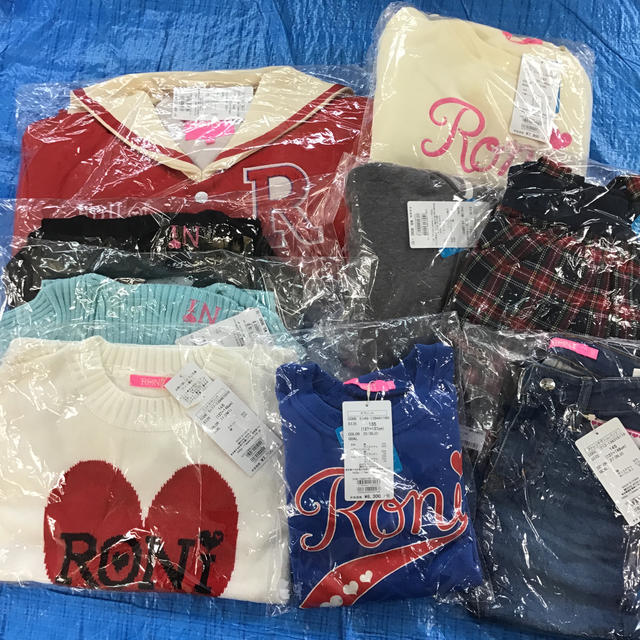 RONI(ロニィ)のりんご様専用 キッズ/ベビー/マタニティのキッズ服女の子用(90cm~)(Tシャツ/カットソー)の商品写真