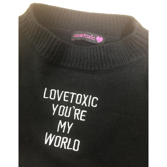 lovetoxic(ラブトキシック)のLovetoxic セーター　サイズL レディースのトップス(ニット/セーター)の商品写真