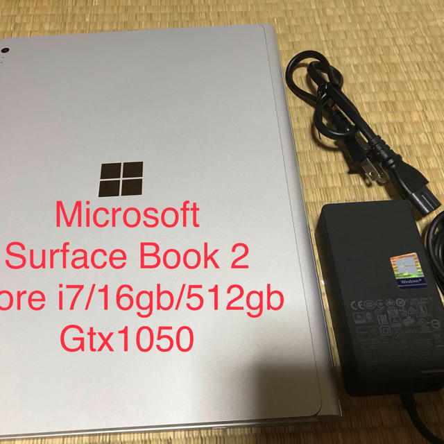 Microsoft - Surface Book 2 Core i7/16g/512gb/gtx1050