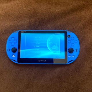 プレイステーションヴィータ(PlayStation Vita)のPSVITA  PCH-2000 ✨充電器付き(携帯用ゲーム機本体)