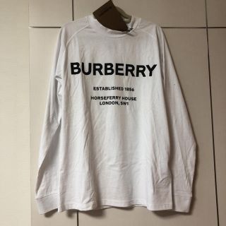 バーバリー(BURBERRY)の【お取り置き中】バーバリー　ロンT(Tシャツ(長袖/七分))