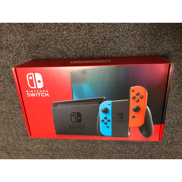 新品未開封 任天堂 SWITCH スイッチ 本体 ネオンブルー - www