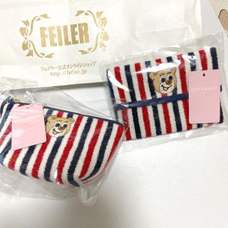 フェイラー(FEILER)の大根姫様専用　フェイラー  マリン　テディ　２点(ポーチ)