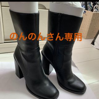 チャールズアンドキース(Charles and Keith)の【Charles &Keith】ショートブーツ ロングブーツ ミドルブーツ (ブーツ)