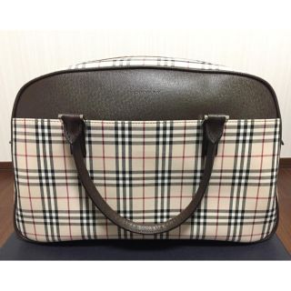 バーバリー(BURBERRY)のBURBERRY ボストンバッグ(ボストンバッグ)