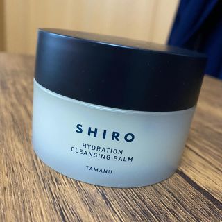 シロ(shiro)のSHIRO タマヌクレンジングバーム(クレンジング/メイク落とし)