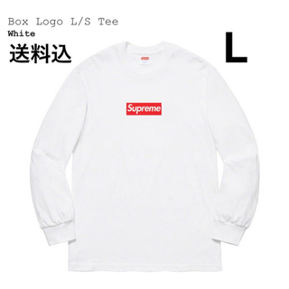 シュプリーム(Supreme)のsupreme box logo L/S tee(Tシャツ/カットソー(七分/長袖))