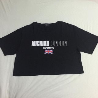 ミチコロンドン(MICHIKO LONDON)のmichiko london Tシャツ(Tシャツ(半袖/袖なし))