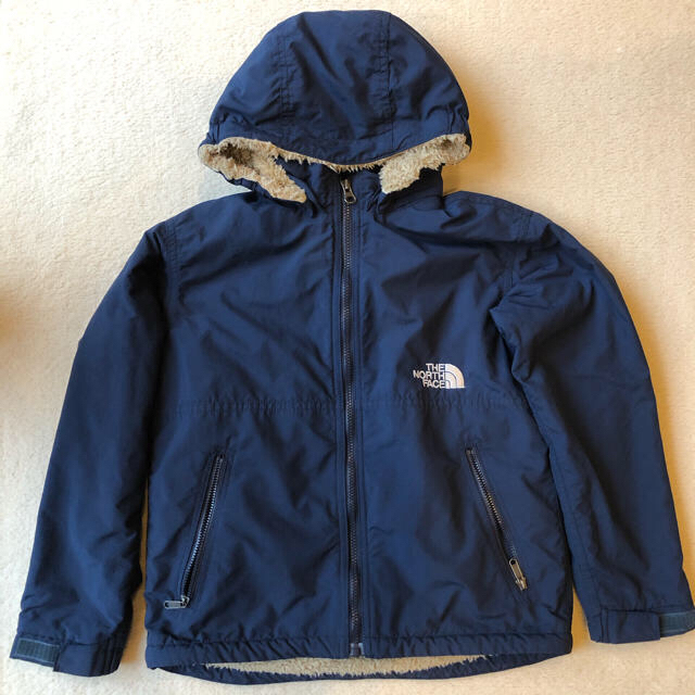 ノースフェイス  The North face キッズ　青系　ノマドジャケット