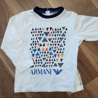アルマーニ(Armani)の再値下げ アルマーニ ベビー 長袖 シャツ(Tシャツ/カットソー)