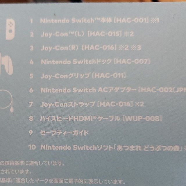 新品 Nintendo Switch あつまれ どうぶつの森 セット 本体同梱版