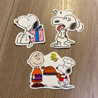 スヌーピー(SNOOPY)のスヌーピー　ステッカー　シール(シール)