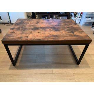 ニトリ - ニトリ センターテーブル ステイン 80の通販 by ごう's ニトリ - ニトリ センターテーブル ステイン 80の通販 by ごう's