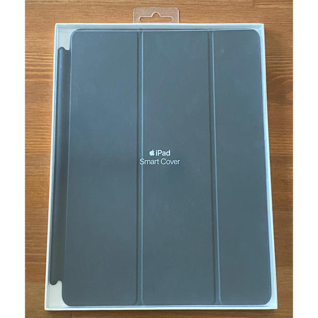 Apple(アップル)の【純正】iPad 9.7インチSmart Cover　チャコールグレイ スマホ/家電/カメラのスマホアクセサリー(iPadケース)の商品写真