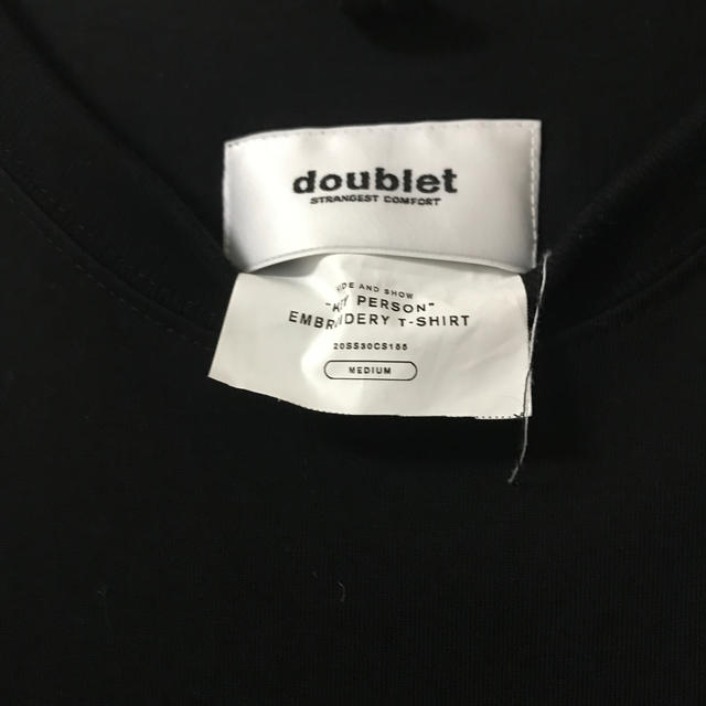 doublet key person メンズのトップス(Tシャツ/カットソー(半袖/袖なし))の商品写真