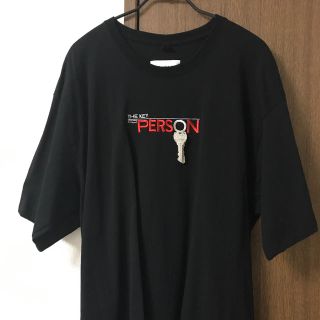 doublet key person(Tシャツ/カットソー(半袖/袖なし))