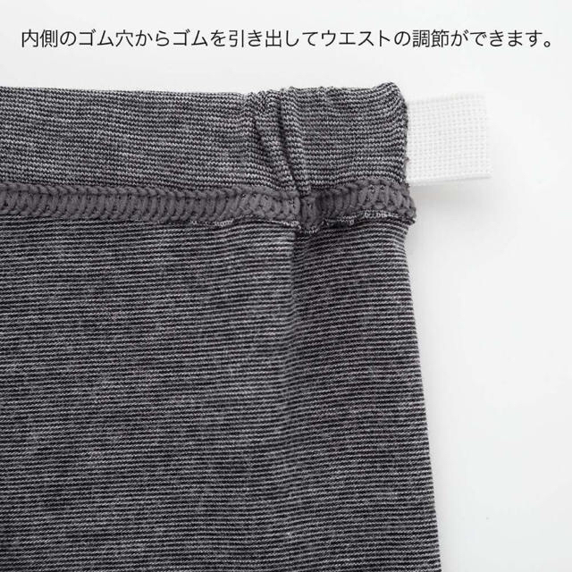 UNIQLO(ユニクロ)のヒートテック　レギンス　ブラック キッズ/ベビー/マタニティのキッズ服女の子用(90cm~)(パンツ/スパッツ)の商品写真