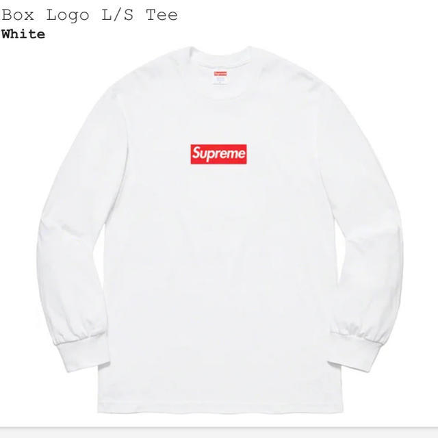 supreme Box Logo L/S Tee シュプリーム ボックスロゴ