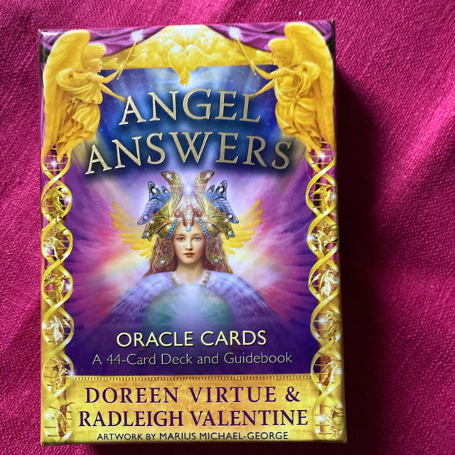 Angel Answers Oracle Cards: A 44-Card De エンタメ/ホビーの本(洋書)の商品写真