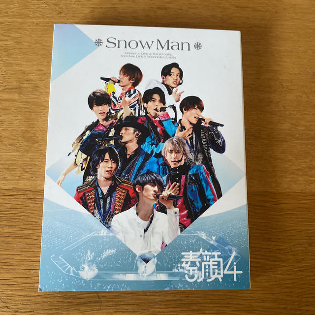 ジャニーズJr.(ジャニーズジュニア)の素顔4  SnowMan版 エンタメ/ホビーのDVD/ブルーレイ(アイドル)の商品写真