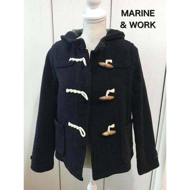 MARINE & WORK par ici ダッフルコート