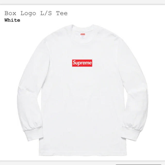 supreme Box Logo L/S Tee l