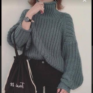 エイチアンドエム(H&M)のチャンキーニット(ニット/セーター)