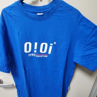 シュプリーム(Supreme)のoioi 5252 Tシャツ ブルー Mサイズ 美品(Tシャツ(半袖/袖なし))