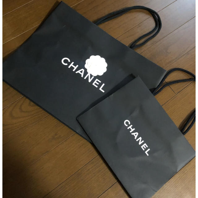 CHANEL(シャネル)のシャネル紙袋　ショップ袋　シャネル レディースのバッグ(ショップ袋)の商品写真